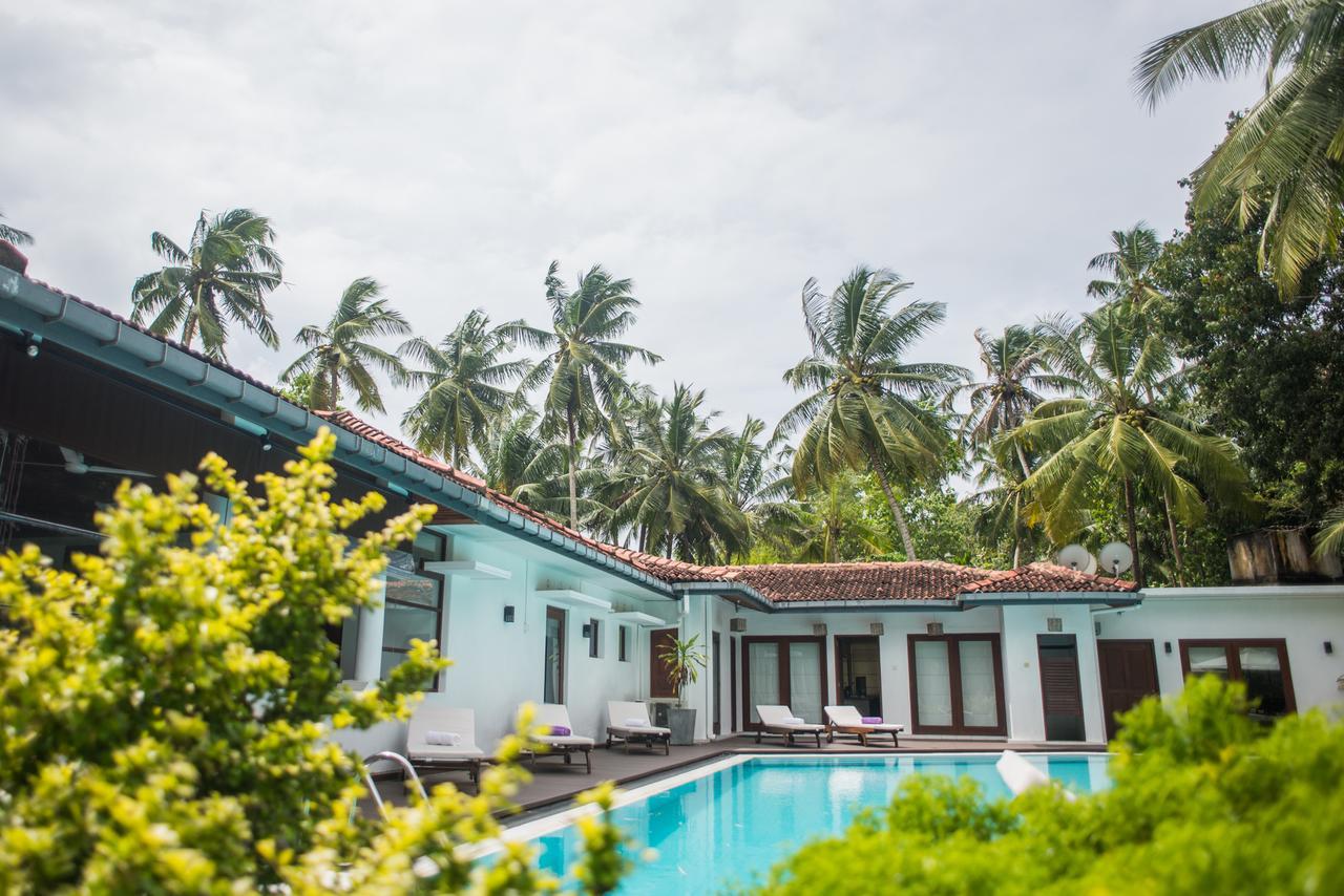 Cattleya Villa Hikkaduwa Exterior photo