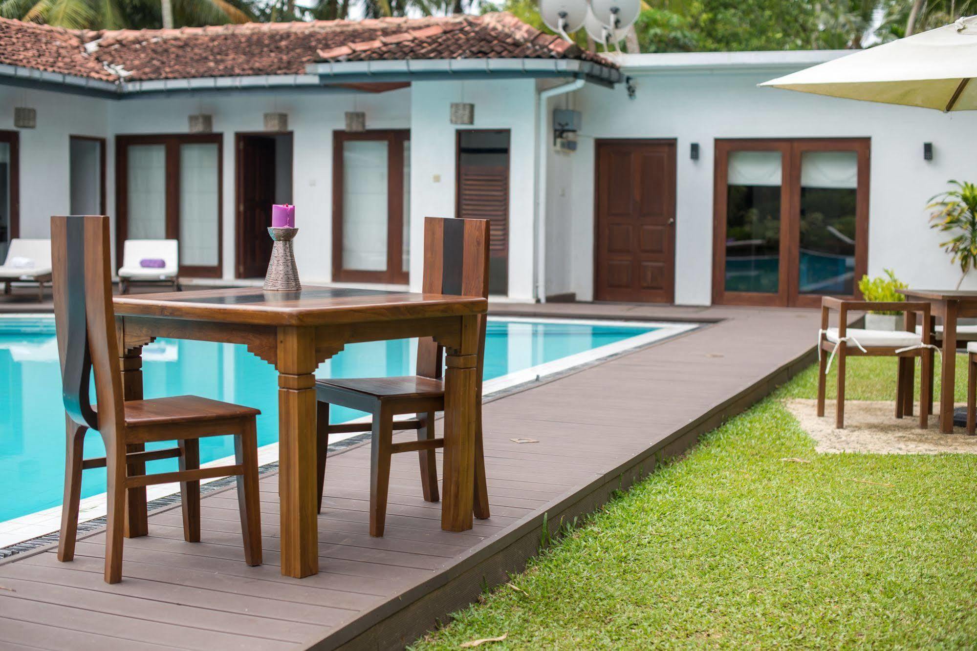 Cattleya Villa Hikkaduwa Exterior photo