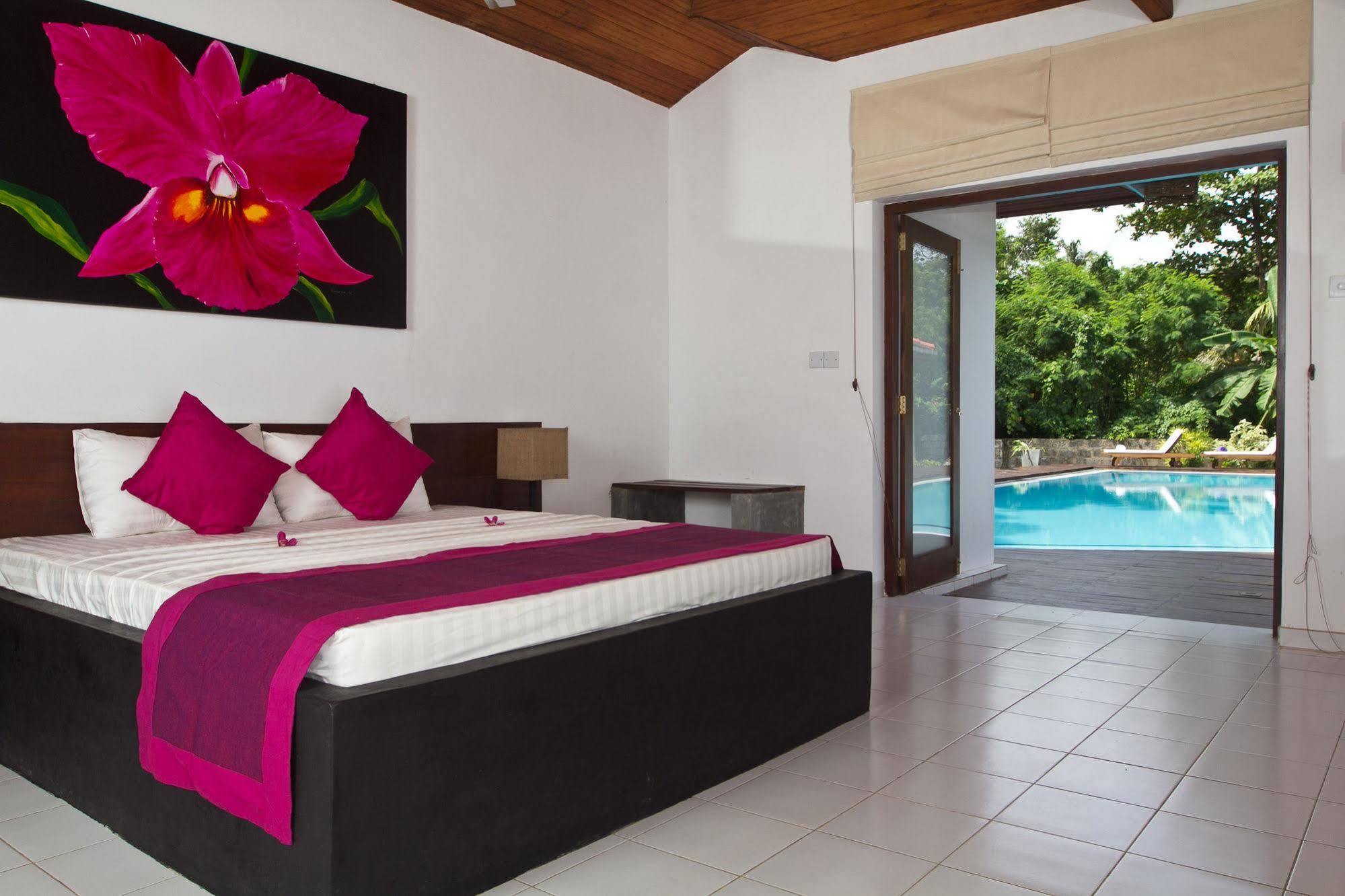 Cattleya Villa Hikkaduwa Exterior photo